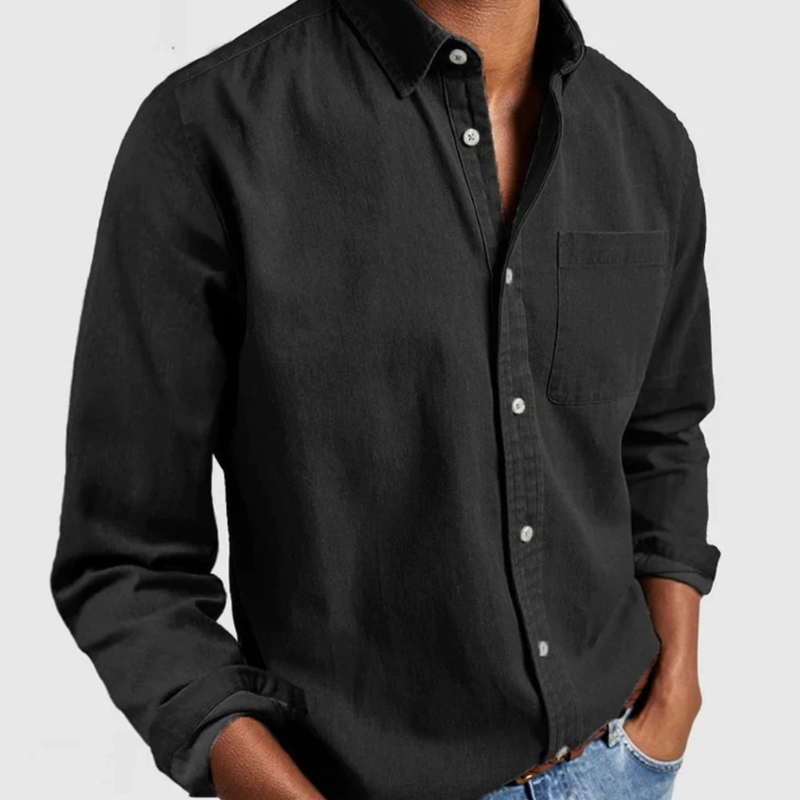 Classic casual relaxed shirt for men | Alexandar -5