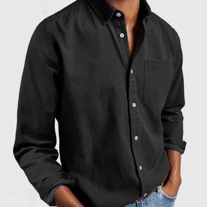 Classic casual relaxed shirt for men | Alexandar -5