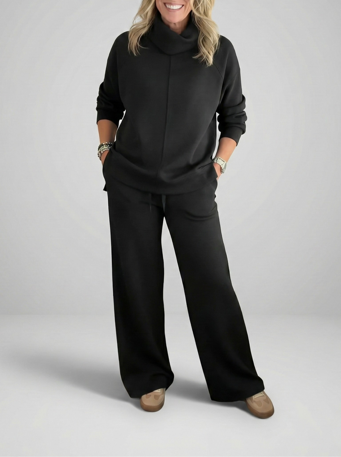 Soft everyday versatile top for women | Cecilia -1