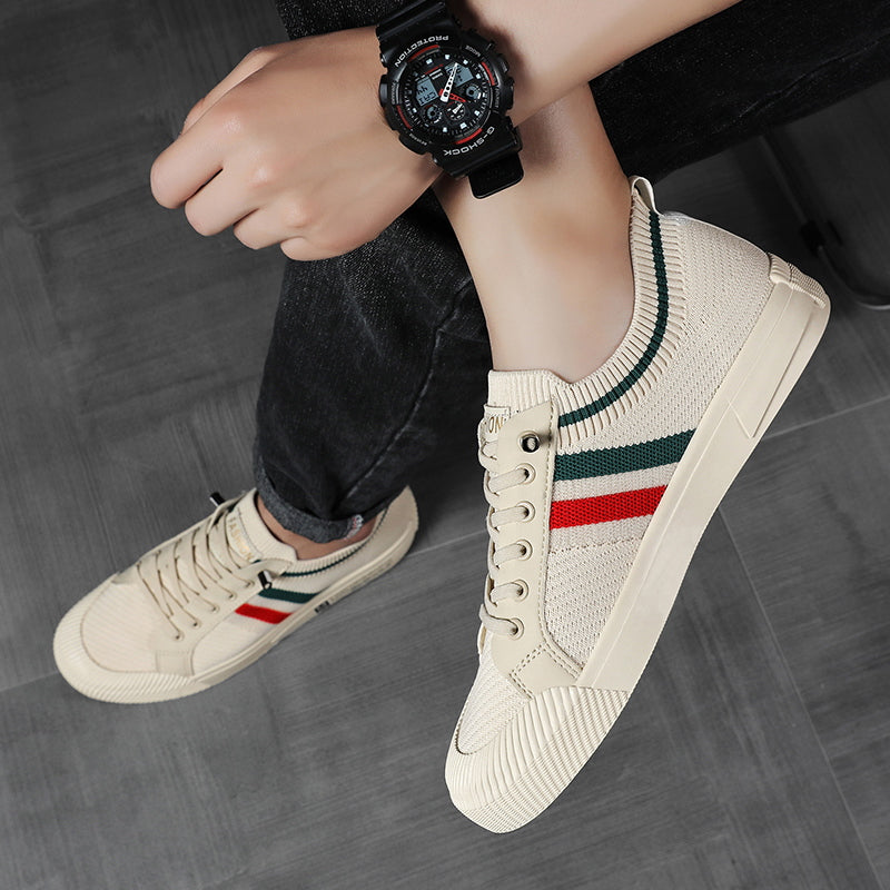 Classic lightweight casual trainers for men | Riviera -5