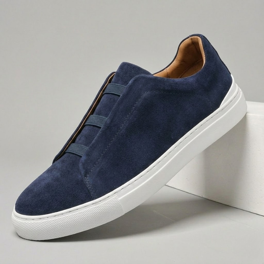 Classic comfortable casual trainers for men | Chelsea -1