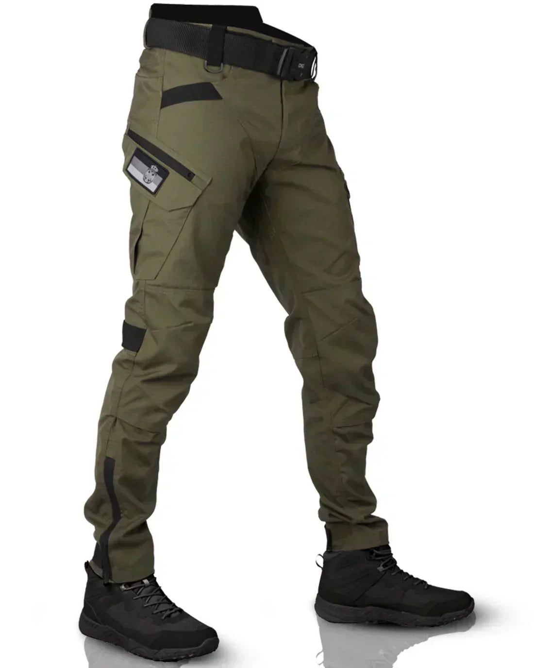 Classic durable utility cargo trousers for men | Rildex -2