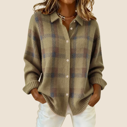 Cosy relaxed ribbed jumper for women | Vivienne -7