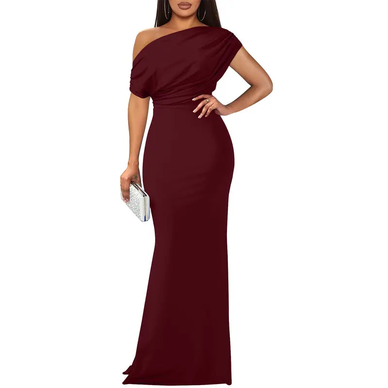Classic elegant feminine evening dress for women | ROSELYN -4