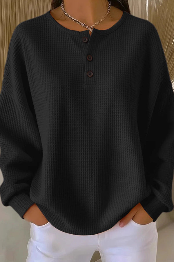 Everyday versatile relaxed top for women | Livia -4
