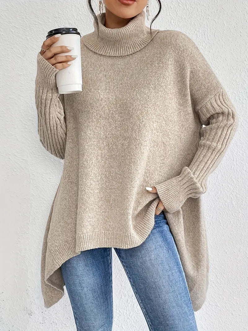 Classic soft knit jumper for women | Elowen -3