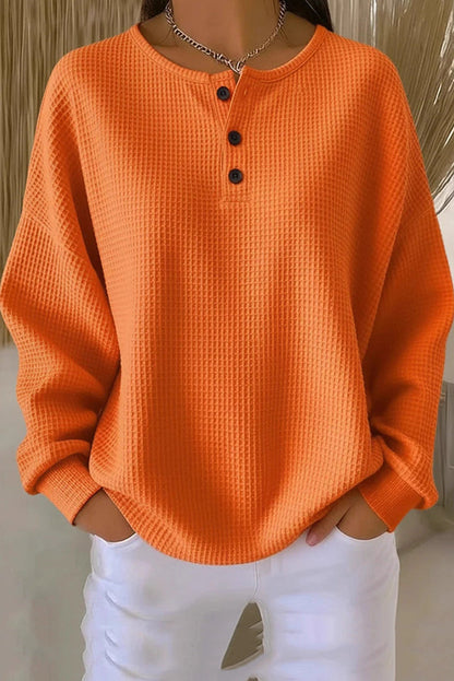 Everyday versatile relaxed top for women | Livia -1