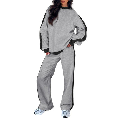 Soft everyday relaxed loungewear set for women | Sandi -3