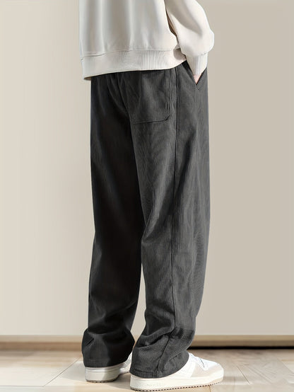 Classic smart relaxed trousers for men | Ellison -7
