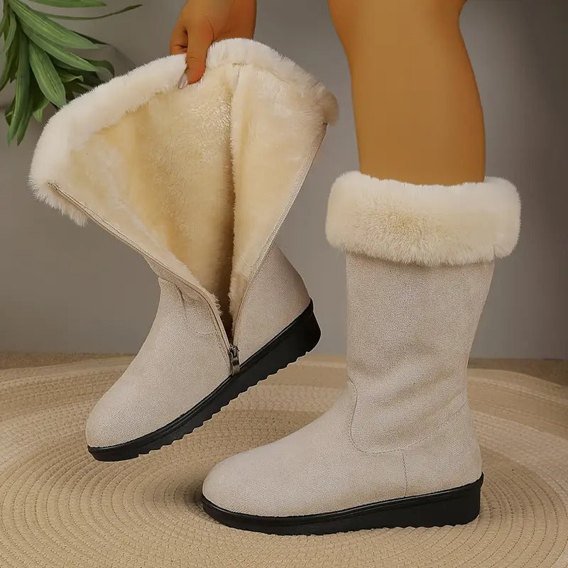 Classic heritage rugged boots for women | Hailey -4
