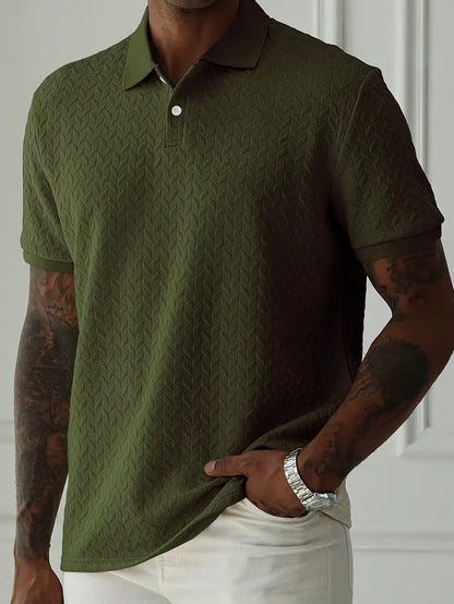 Smart everyday relaxed polo shirt for men | Ellison -10