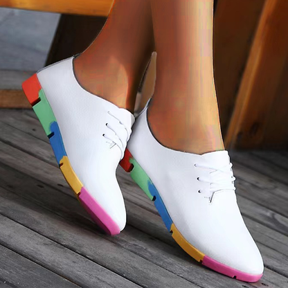 Comfortable lightweight everyday trainers for women | Arlina -3