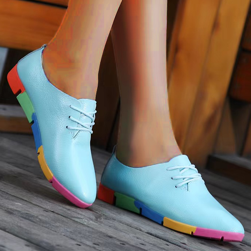 Comfortable lightweight everyday trainers for women | Arlina -4