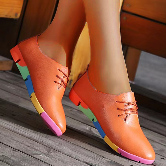 Comfortable lightweight everyday trainers for women | Arlina -1