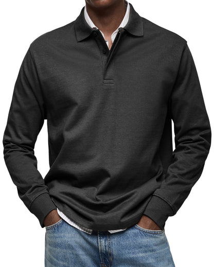 Classic refined smart polo shirt for men | Wilson -3