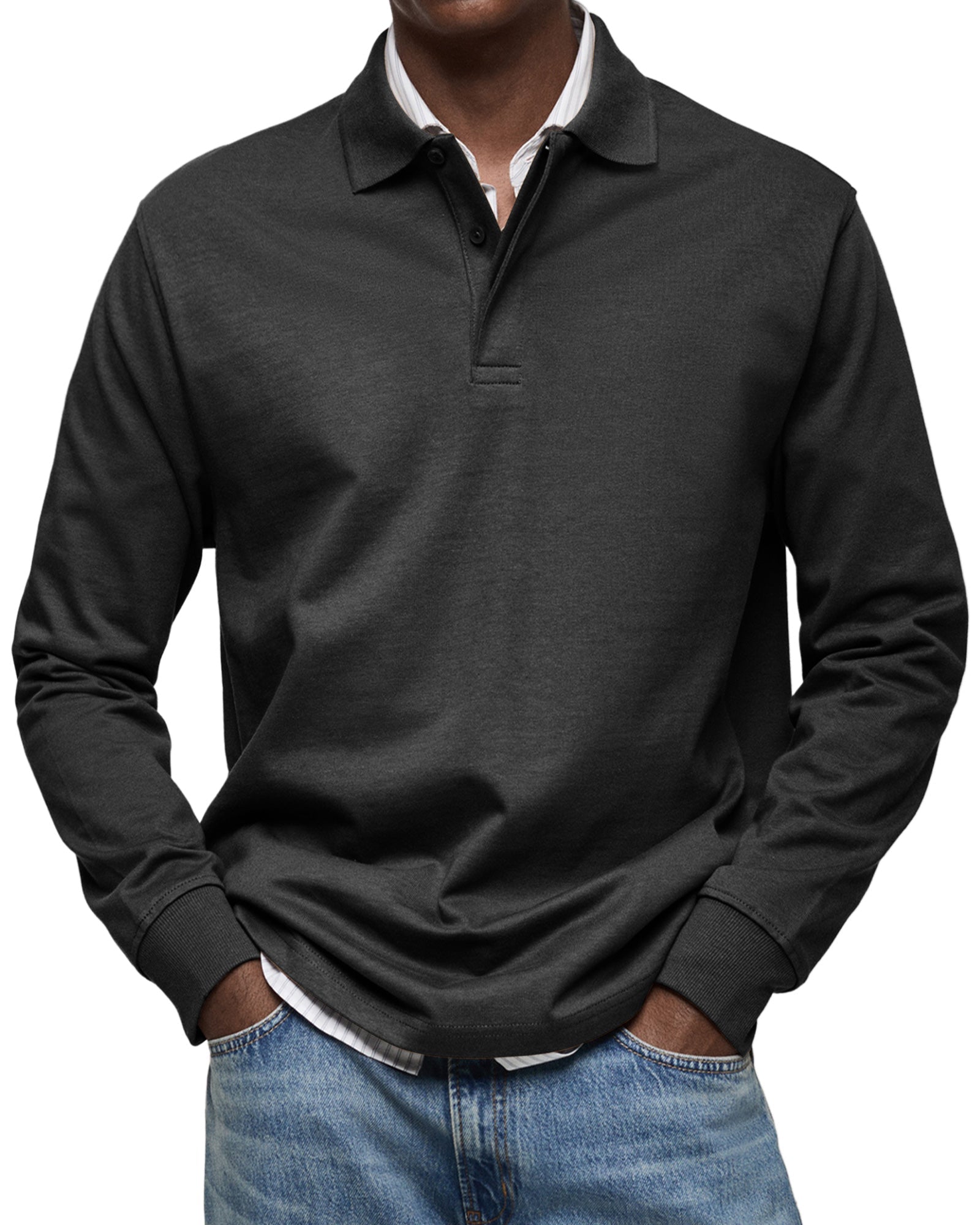 Classic everyday relaxed polo shirt for men | Wilson -3