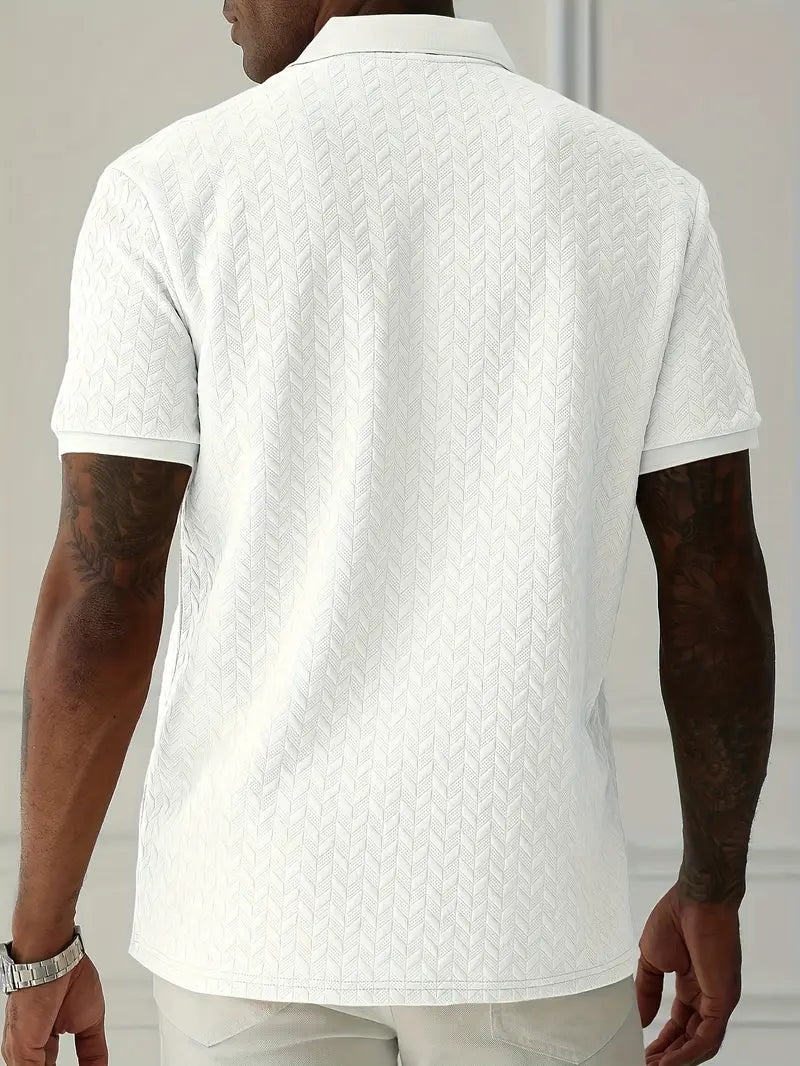 Smart everyday relaxed polo shirt for men | Ellison -14