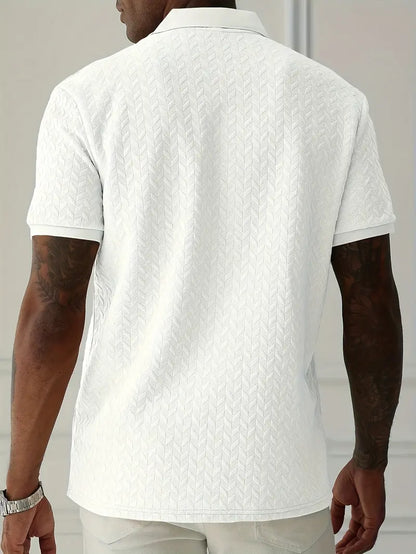 Smart everyday relaxed polo shirt for men | Ellison -14