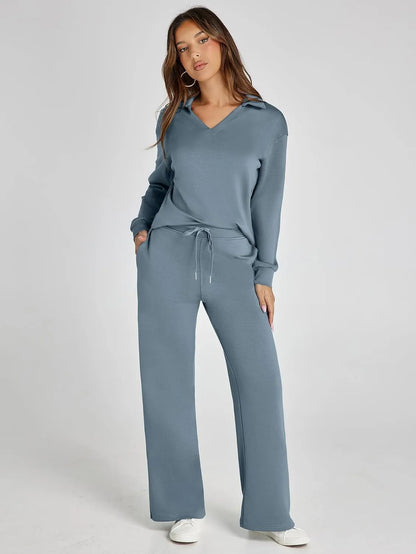 Everyday tailored relaxed trousers for women | Renée -7
