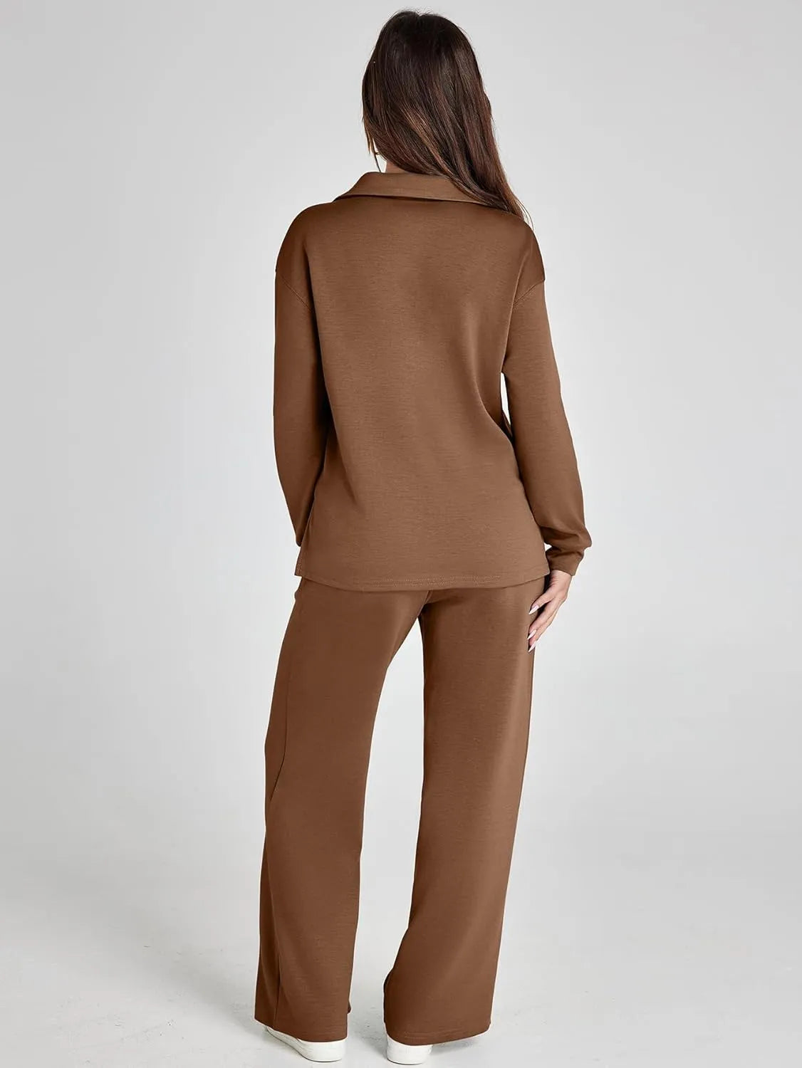 Everyday tailored relaxed trousers for women | Renée -14