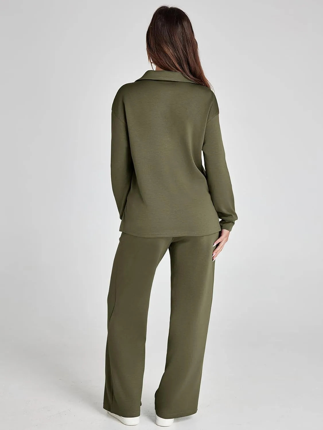 Everyday tailored relaxed trousers for women | Renée -22