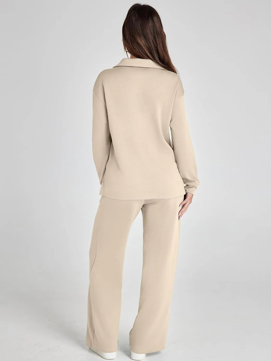 Everyday tailored relaxed trousers for women | Renée -20