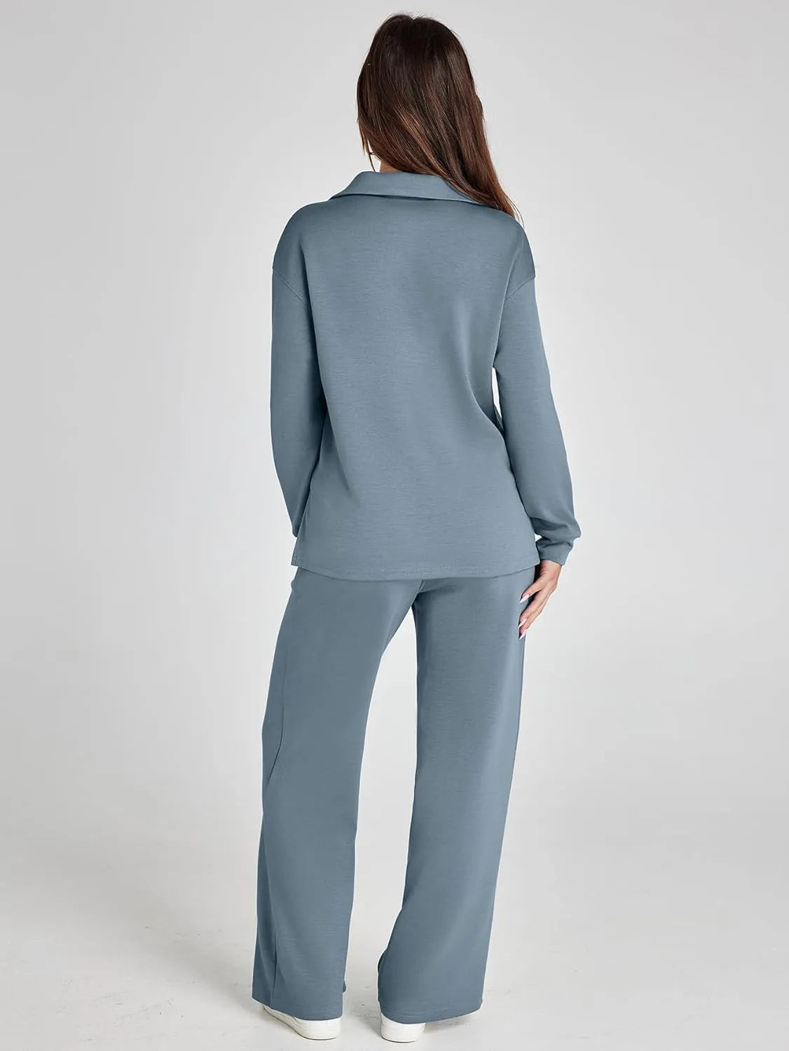 Everyday tailored relaxed trousers for women | Renée -8