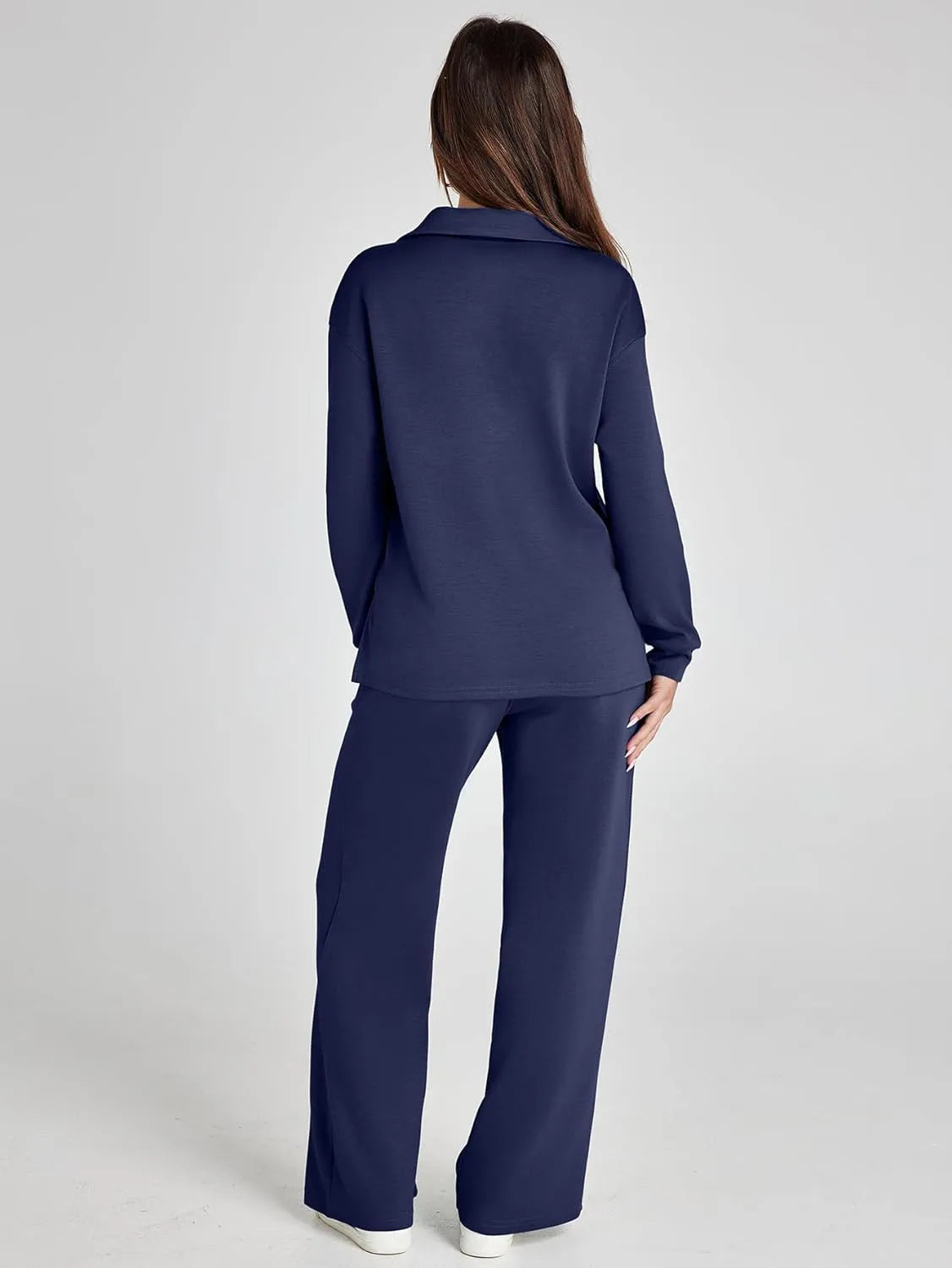 Everyday tailored relaxed trousers for women | Renée -28