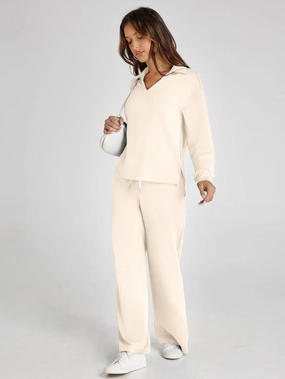 Everyday tailored relaxed trousers for women | Renée -30