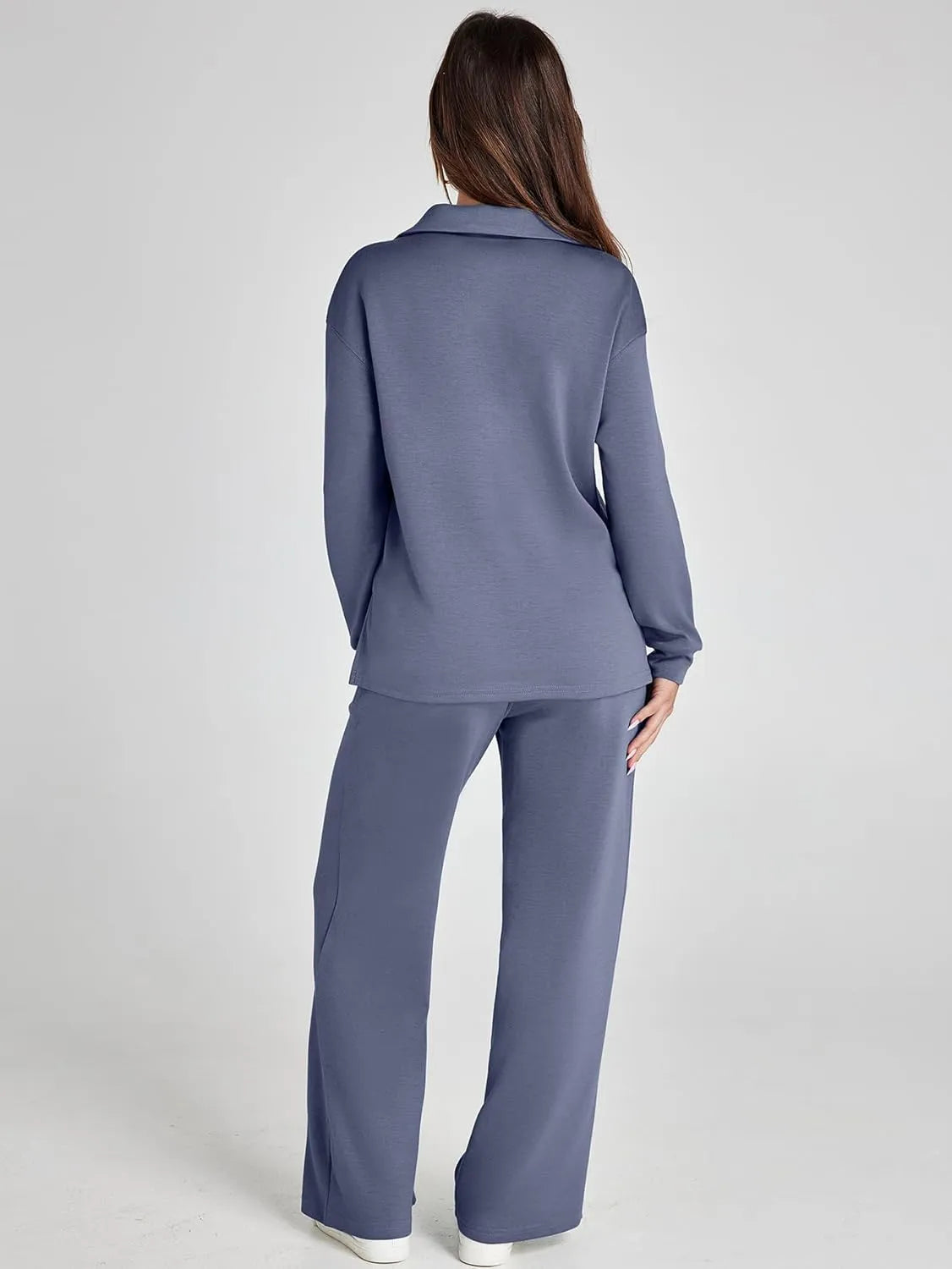 Everyday tailored relaxed trousers for women | Renée -17