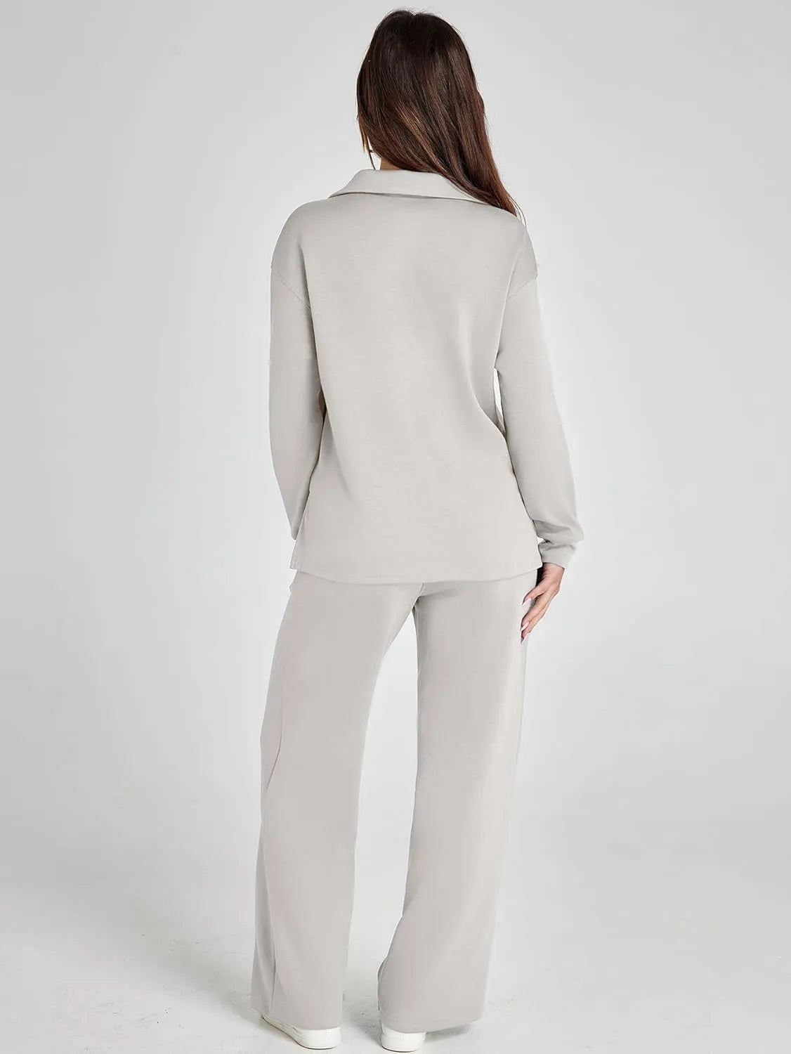 Everyday tailored relaxed trousers for women | Renée -25