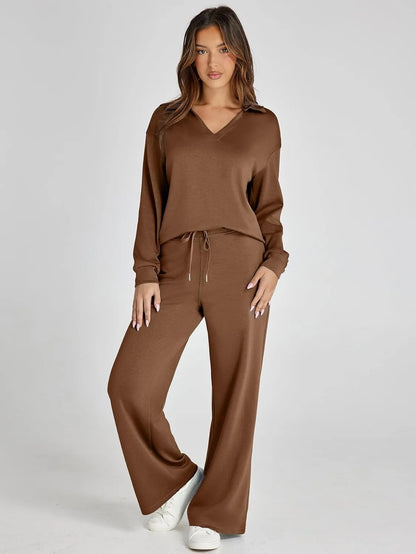 Everyday tailored relaxed trousers for women | Renée -10