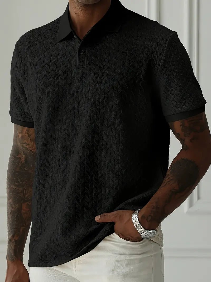 Smart everyday relaxed polo shirt for men | Ellison -7