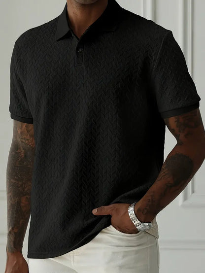 Smart everyday relaxed polo shirt for men | Ellison -7