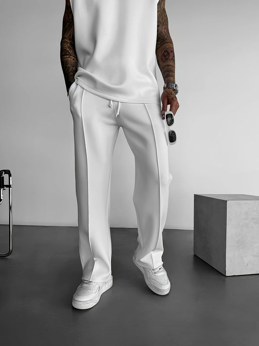 Smart everyday tailored trousers for men | Ellison -1