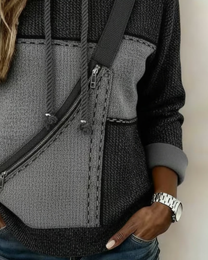 Classic cosy relaxed hoodie for women | Nova -2