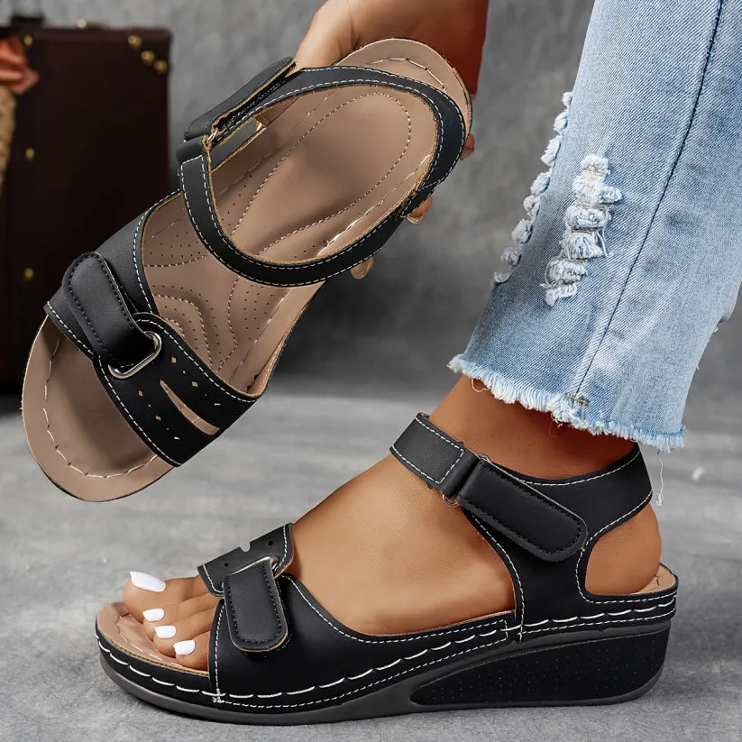 Elegant comfortable everyday sandals for women | Clara -2