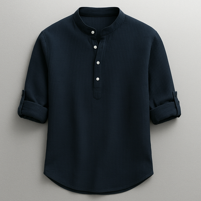 Smart everyday relaxed shirt for men | Hudson -5