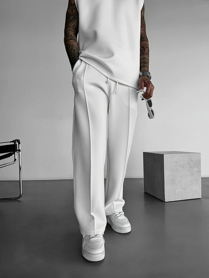 Smart everyday tailored trousers for men | Ellison -2