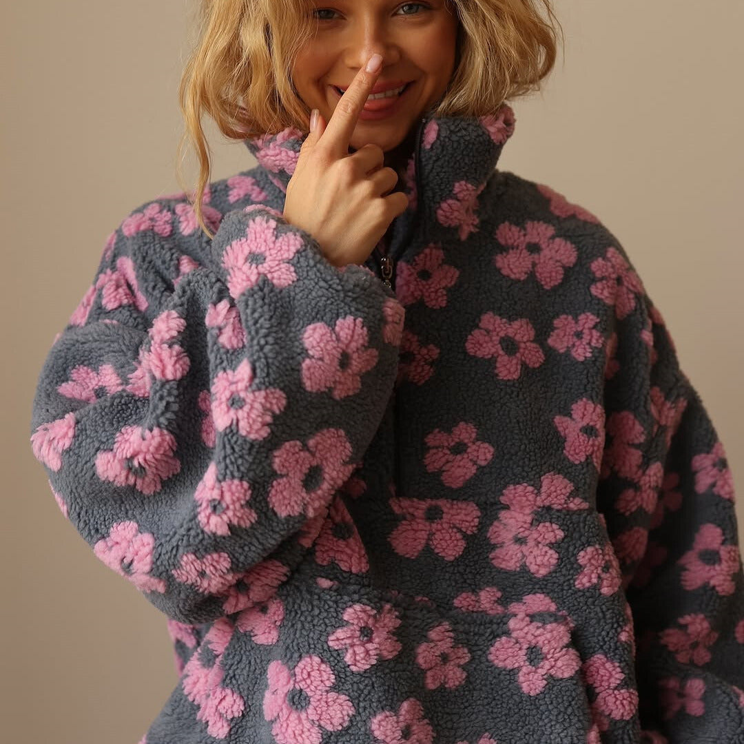 Classic cosy everyday hoodie for women | Daisy -7