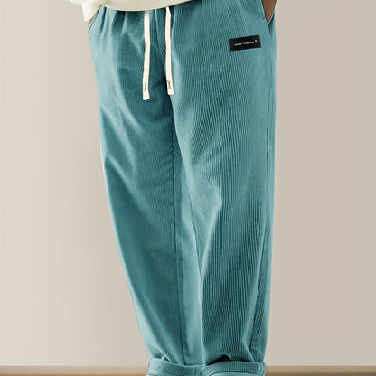 Classic smart relaxed trousers for men | Ellison -20