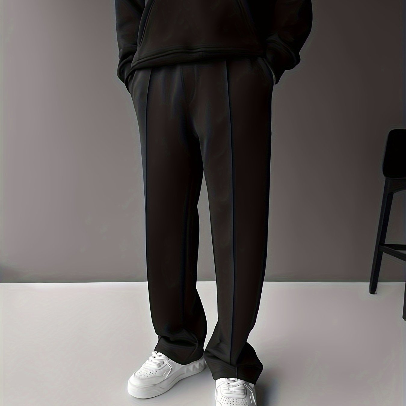 Smart everyday tailored trousers for men | Ellison -23
