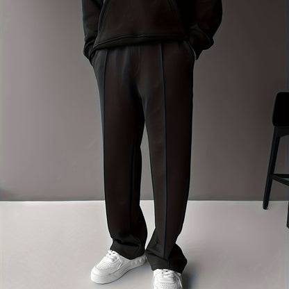 Smart everyday tailored trousers for men | Ellison -23