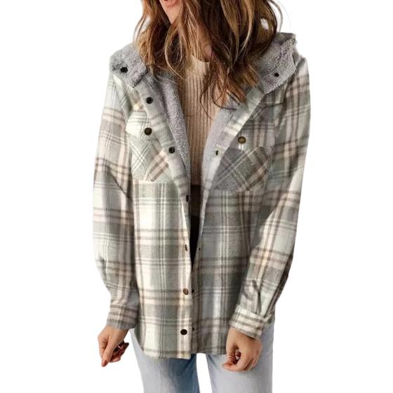 Refined everyday relaxed jacket for women | AMELIA -5