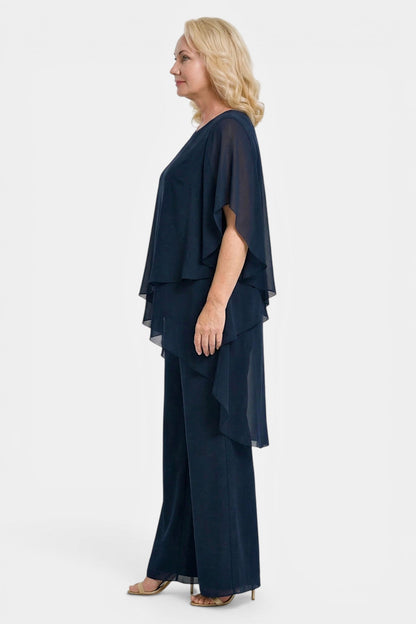 Everyday versatile relaxed co-ord set for women | Elara -2