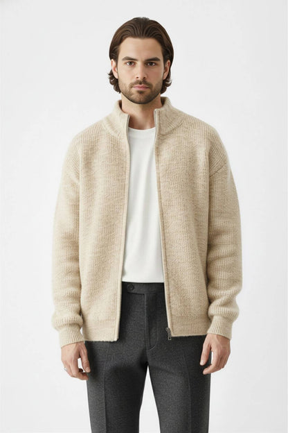Soft relaxed knit jumper for men | Caurelle -6