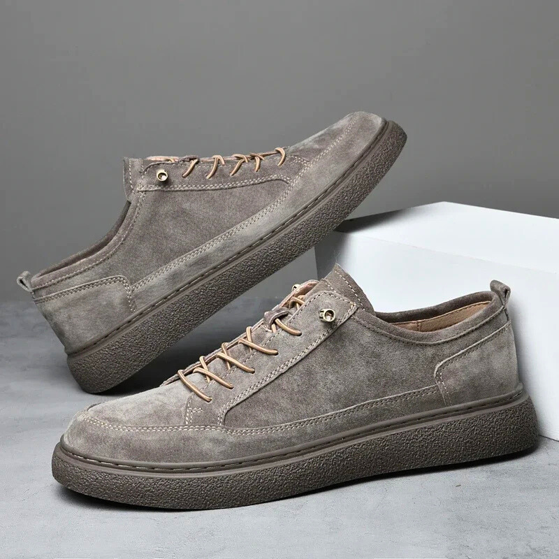 Classic comfortable everyday trainers for men | Sebastien -4