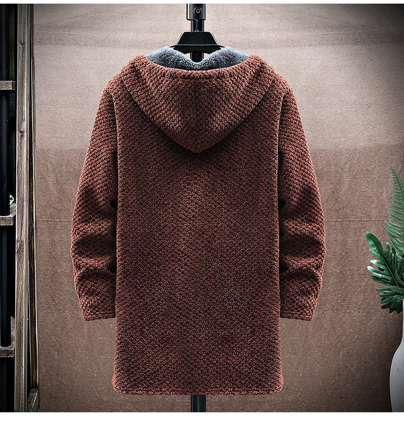 Refined versatile relaxed jacket for men | Valmont -4