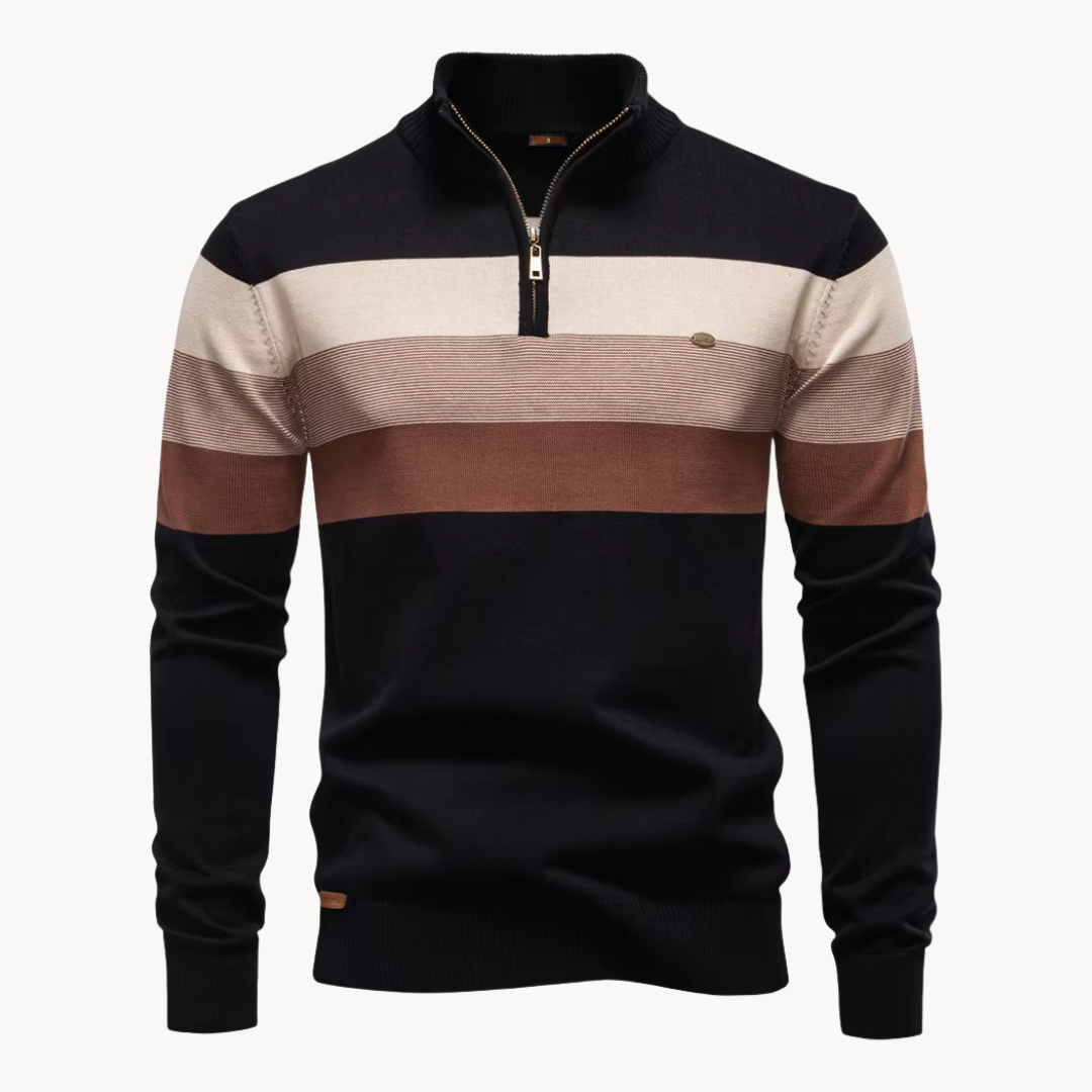 Classic soft knit jumper for men | Burk -2
