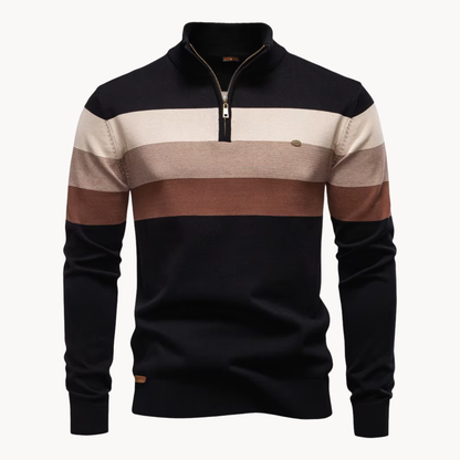 Classic soft knit jumper for men | Burk -2